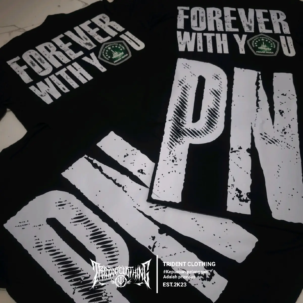 KAOS PAGAR NUSA FOREVER WITH YOU TERBARU