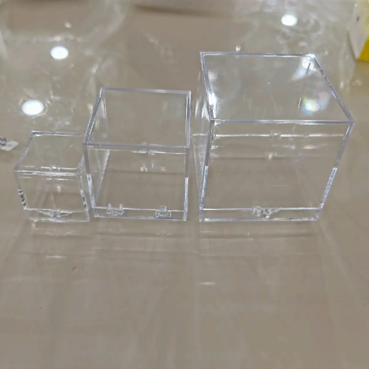 acrylic box for stones/crystal storage
