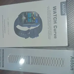 【24H ship】Aolon Curve Smart Watch Baru | Layar Melengkung HD 2.01" | Tahan Air IP68 | Panggilan Bluetooth HD | Detak Jantung & Oksigen Darah Real-Time | Jam Tangan Pintar untuk Pria & Wanita