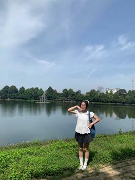 Product Review of (PB.HAVANA) Áo babydoll MOCHI chất thô boil cổ sen tay bồng Ulzzang AO419 from l**u 2