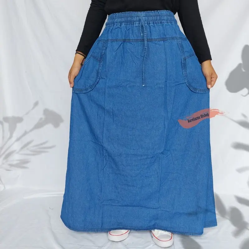 Rok Jeans Model A Dewasa Remaja 5