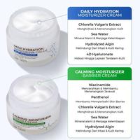 Gambar MK SKIN - Daily Hydration Moisturizer Cream l Melempabkan dan Menghidrasi Kulit  50ml dari MKSKINJAWA Kab. Sidoarjo 5 Tokopedia