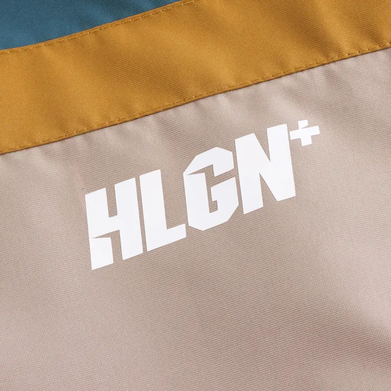 Hooligans Jacket Tracktop Marcos Teal Brown Jaket Pria Casual Polyester Outdoor Parasut   Tebal Basic Parka 3