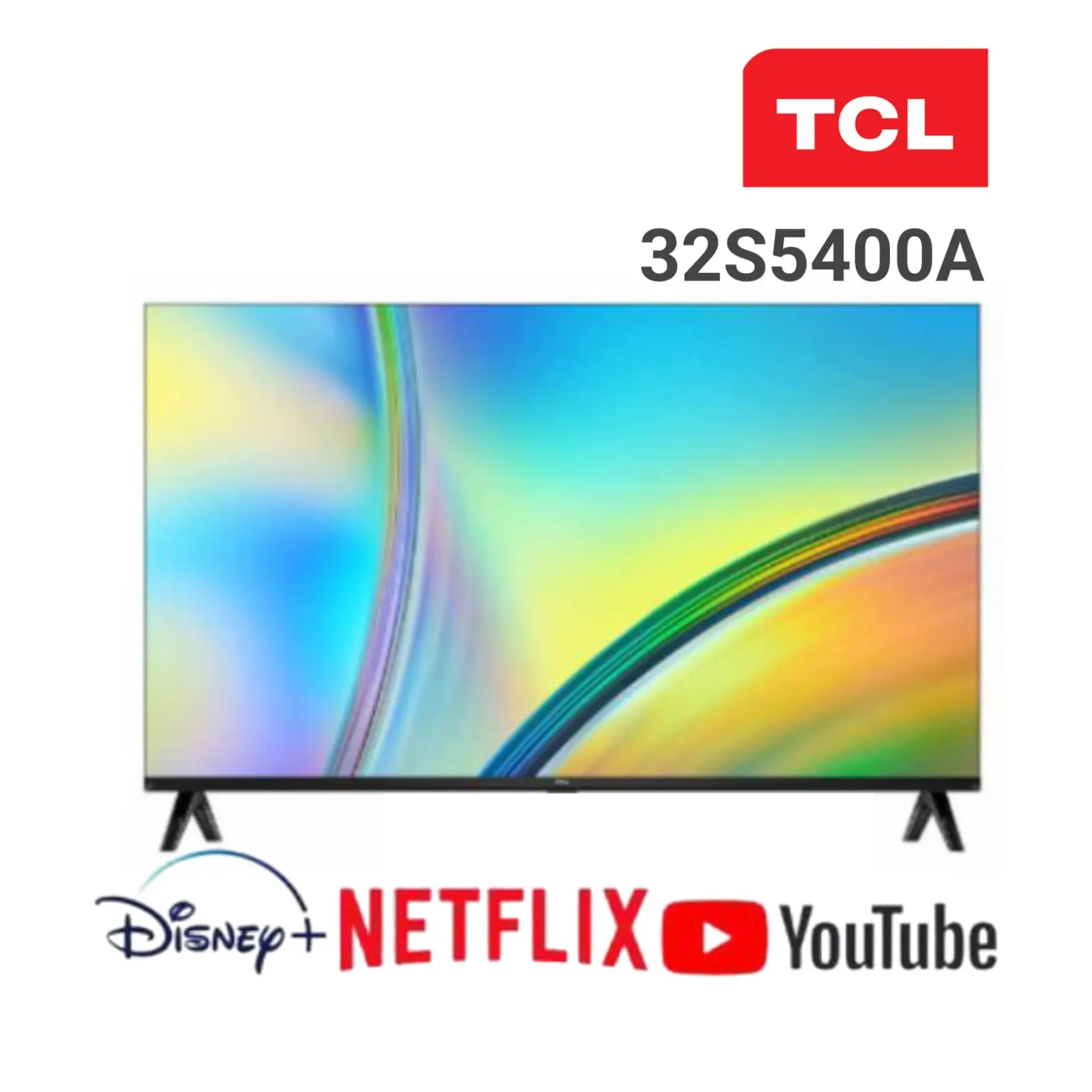 Tv 32 Polegadas Tcl TCL 32S5400A 32 INCH | TCL GOOGLE TV 32 INCH FHD BEZEL LESS | TCL S5400 ...