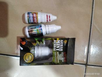 Product Review of Gurah mint serak volume penggacor burung berkicauVitamin suplemen burung berkicau from T** J**z 0
