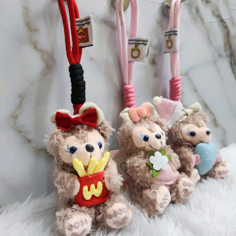 Keychin Karakter Teddy Gantungan Tas Aksesoris Gemoy 1