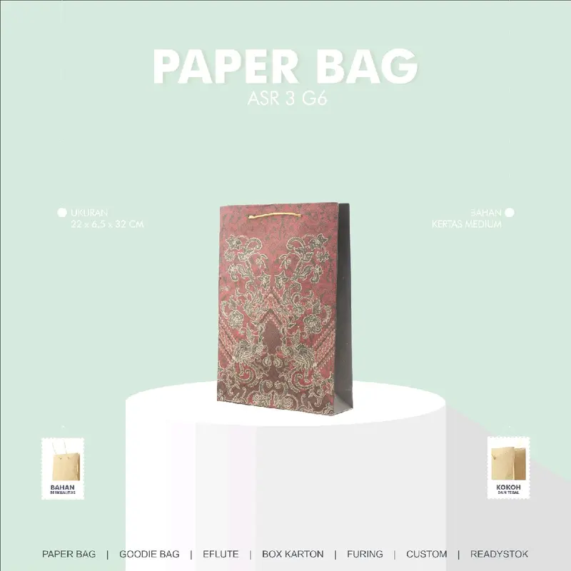 Tas Kertas Untuk Toko Souvenir dan Aneka Hajatan 4