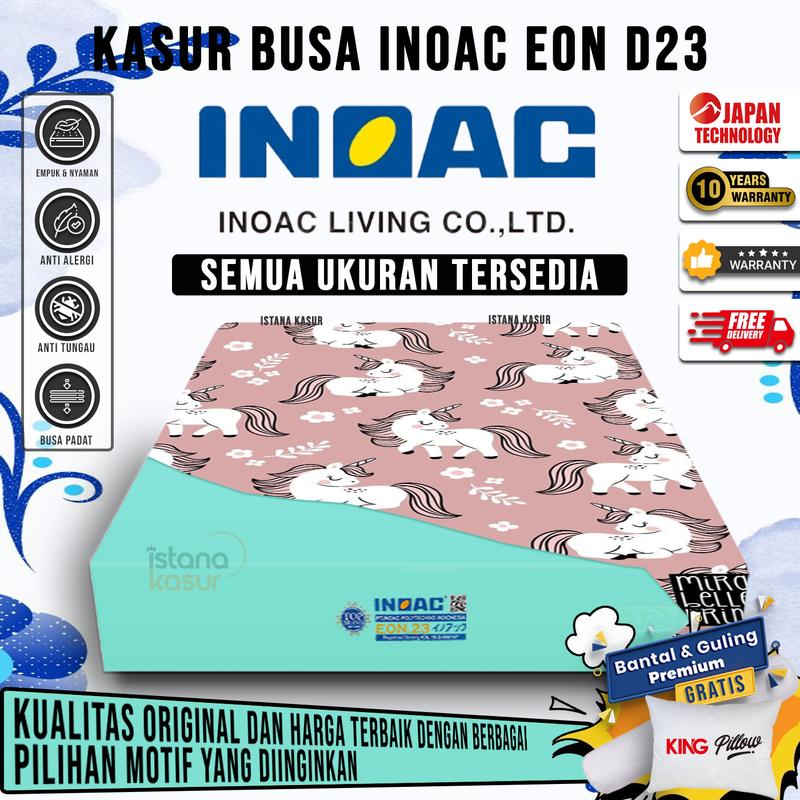 [ COD ] Kasur Busa Inoac EON D23 Bergaransi 10 Tahun Furniture - Shop ...