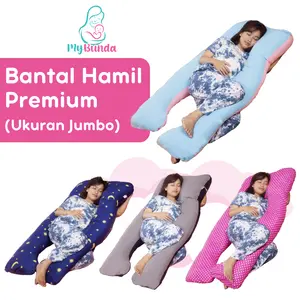 Bantal Hamil My Bunda Premium Ukuran Jumbo Bumil Ibu Perlengkapan