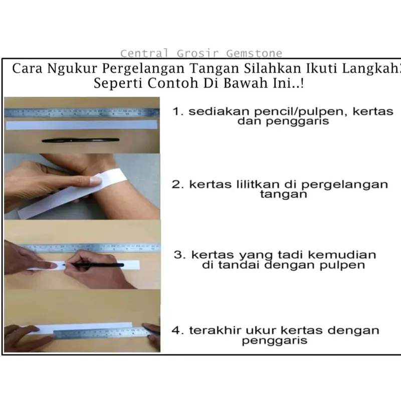 Gelang Bio Magnet Kesehatan Pria & Wanita Produk Premium Fengshui 2