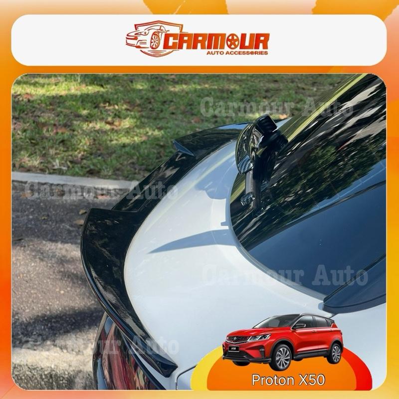 Proton X50 Rear Trunk Mid Spoiler M4 Sport Style Ducktail Spoiler ...