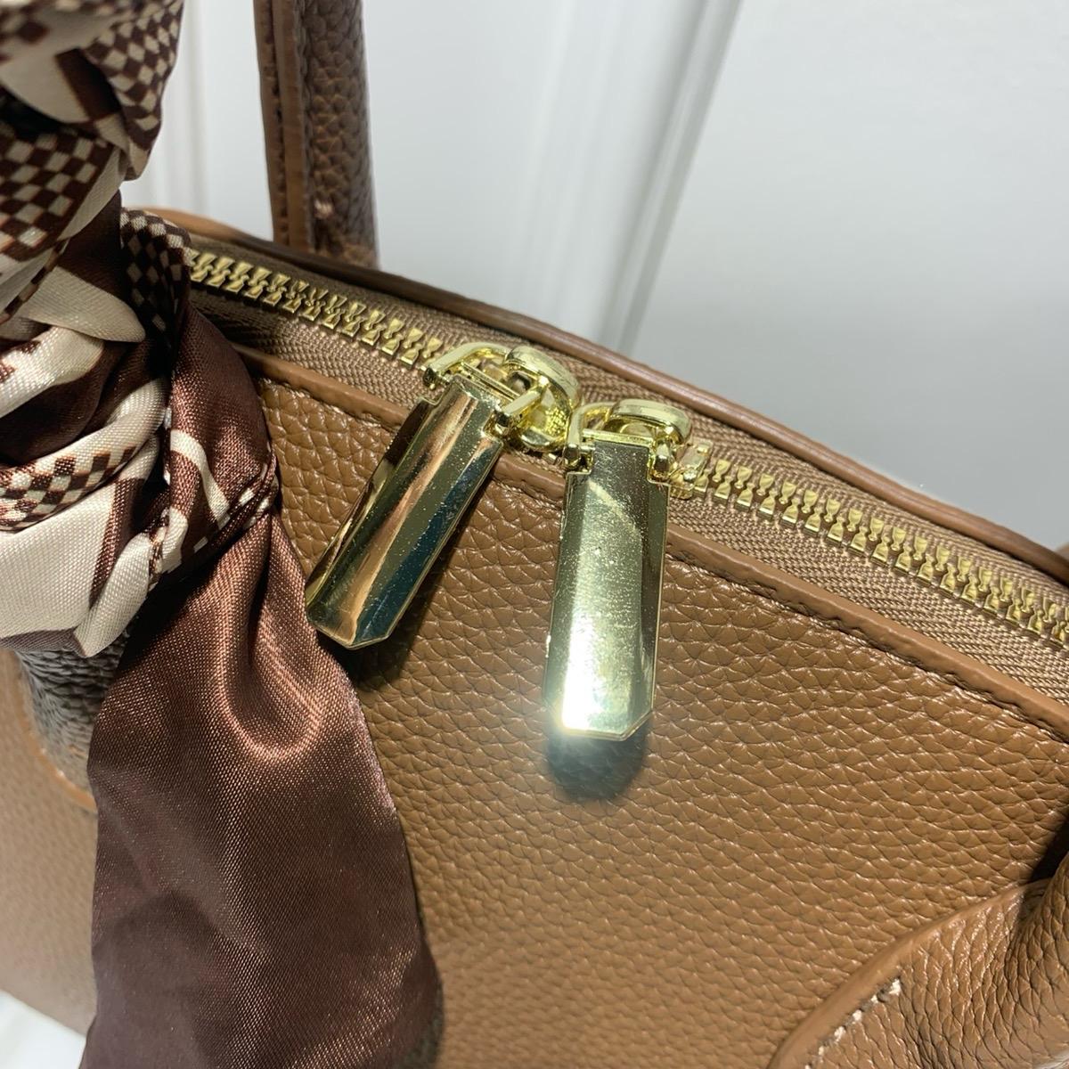 TOMHER Hanni Alma Bag - (BONUS SCARF) Tas Selempang Tas Mini Tas Wanita Tas Kuliah Tas Kerja Tas Kantor