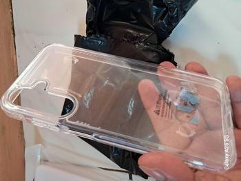 Product Review of ACRYLIC Clear Case SAM A55 A15 A35 A25 A14 A54 A34 A24 4G 5G Casing Fuze Hybrid Bening Crystal Shockproof from S**m 1