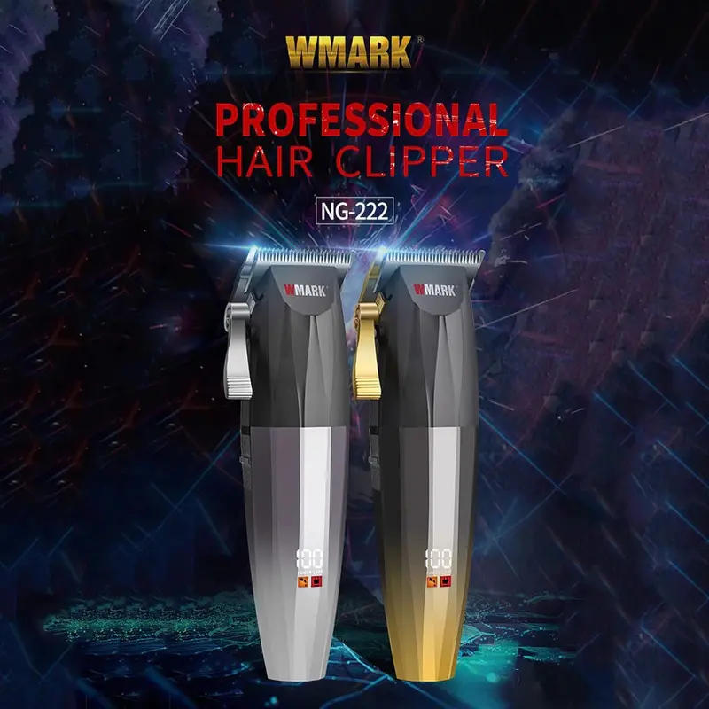 WMARK NG-222 Alat Cukur Speed 9000 RPM NG222 Clipper Professional 0