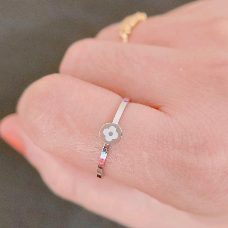 Cincin Model Terbaru Silver Asli, Awet Tidak Mudah Luntur 0