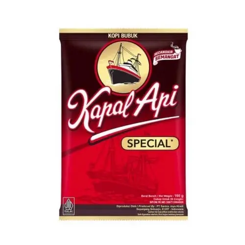 Kopi Kapal Api Spesial Mix 160gr Coffee