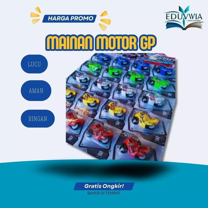 Mainan Motor GP – Motor Balap Mini Anak Model Racing Sport