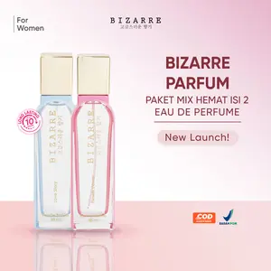 BIZARRE Parfum EDP Eau De Perfume 2 MIX - 50 ML