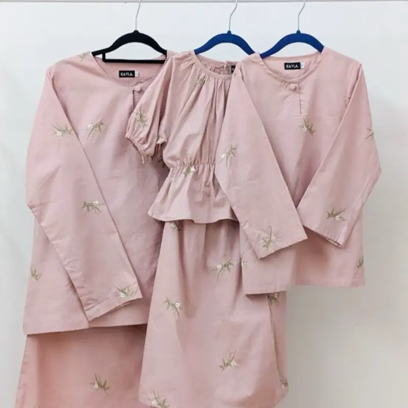 MELATI Raya Set [KAYLA.] Mom and kids matching set