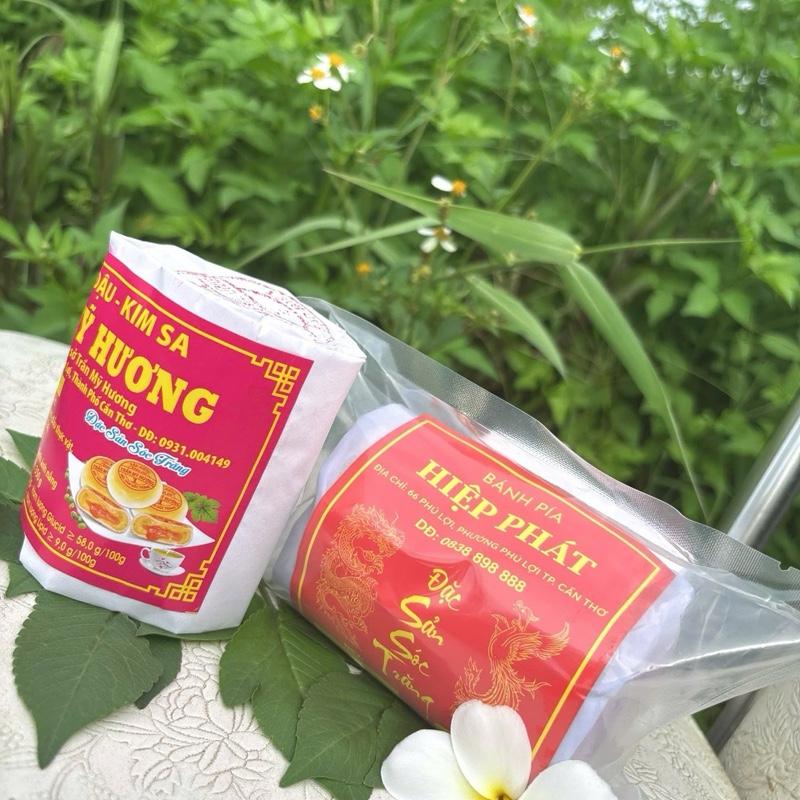  Combo 2cay bánh pía 1cay bánh pía xưa mứt mở hành đậu xanh 1cây bánh pía đậu xanh sầu riêng trứng muối tan chảy 750g chỉ 75k đặc sản sóc trăng vàng đổ 