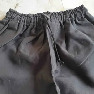 Celana Cargo Pria Model Terbaru Highwaist Korean Stail Casual Dengan Tali Serut Pinggang Karet Keren