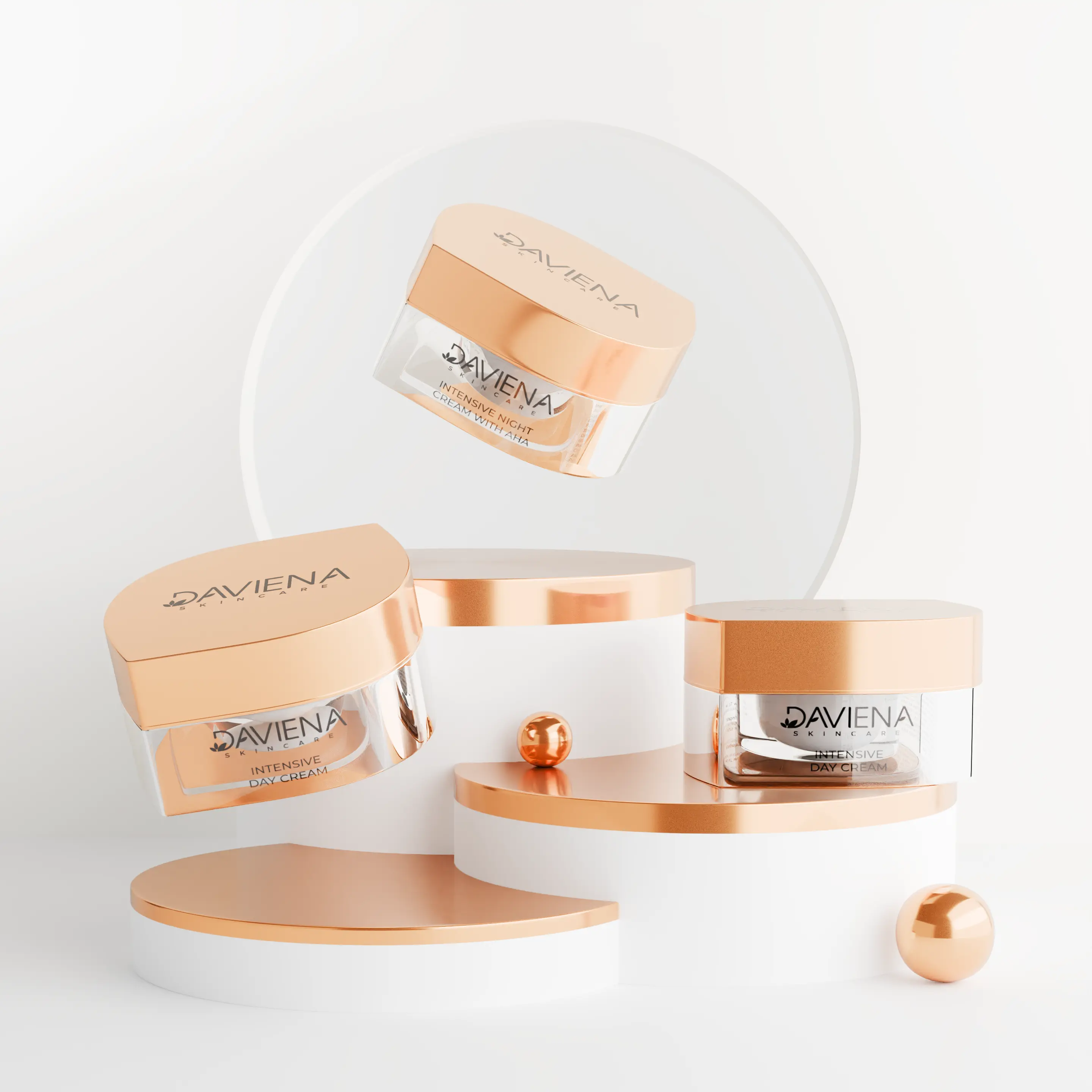 NIGHT CREAM GOLD ULTIMATE | DAVIENA SKINCARE