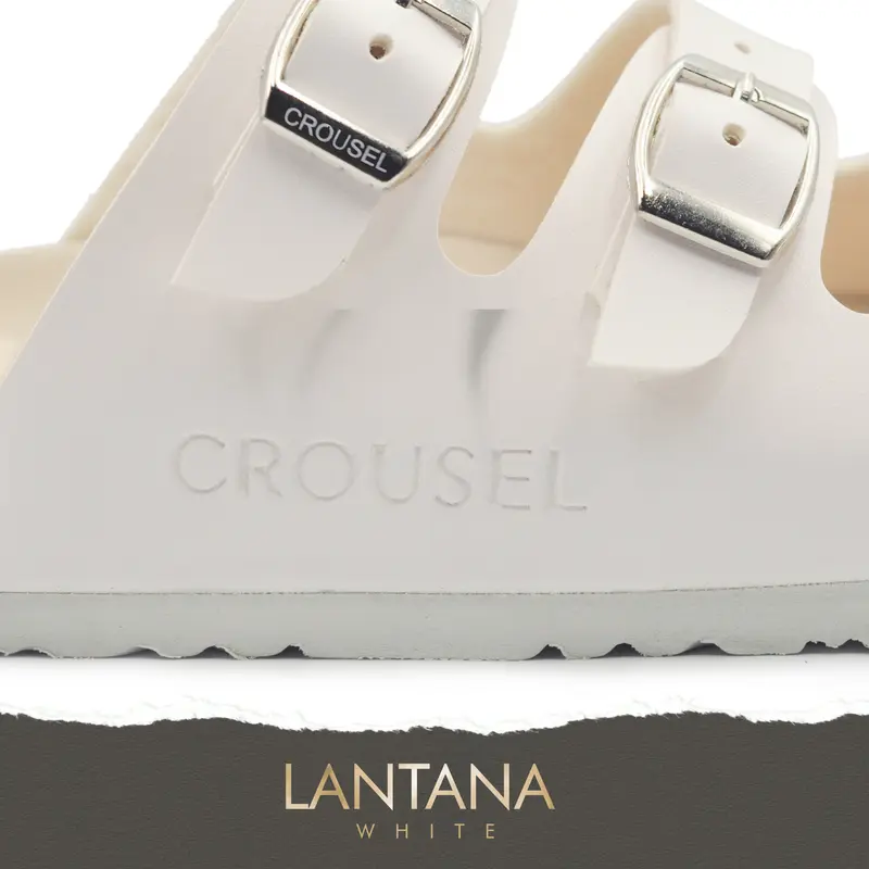 Crousel Sandal Casual \ Women - Lantana White 4