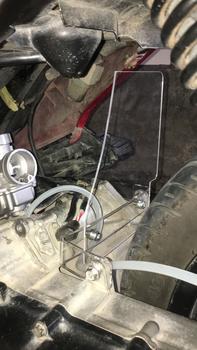 Product Review of Mudflap akrilik pelindung mesin beat karbu from a**1 0