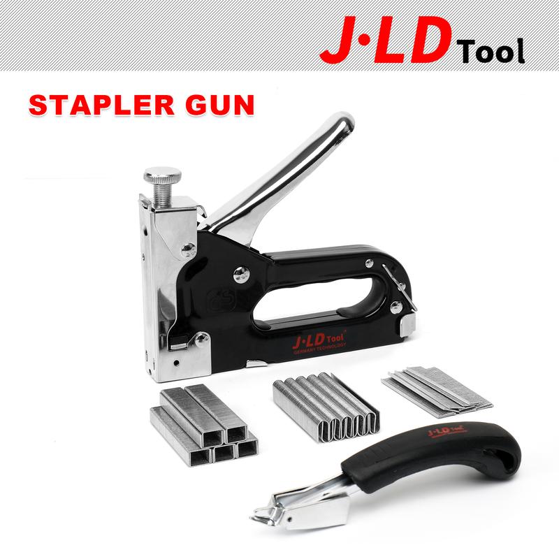 JLD Tool Staples Gun 3 in 1 Staples tembak Heavy Duty Staples Untuk ...