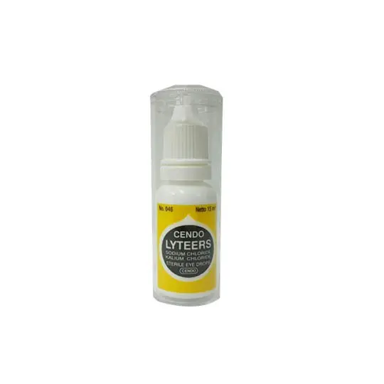 Cendo Lyteers ED Eye Drops 15 ml Obat Tetes Mata Untuk Mata Kering Original Cendo Pharmaceutical