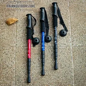 Tongkat Gunung Trecking Pole Tongkat Hiking Tracking Pole Murah Tongkat Camping Outdoor