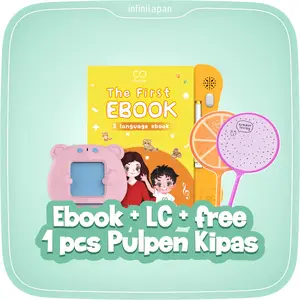 (PRODUK ASLI INFINILAPAN) PRODUK LOKAL E-book Mainan Belajar Edukasi Infinilapan | Mainan Belajar Edukasi Ebook Anak | Toy mainan edukasi anak gambar bersuara Asli ipet  anak e  book