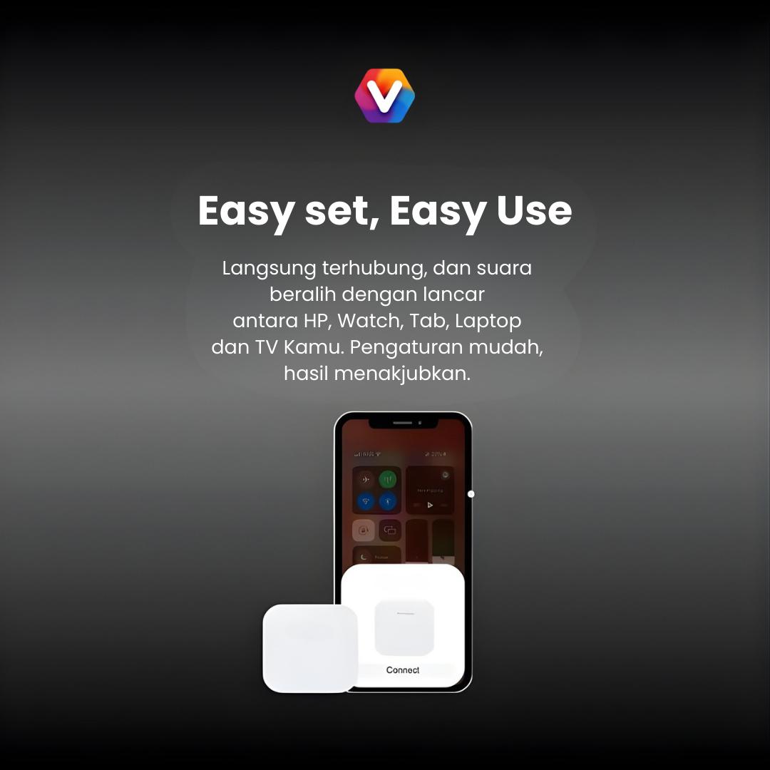 AirPods 4 Gen 4 Suara Jernih Bass Lebih Kuat Koneksi Cepat Stereo HD Mic Noise Reduction Flash Sale Hari Ini