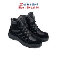 Gambar Zeintin - Sepatu Gunung Safety Jungle Pria Boot Sepatu Hiking Touring  Kerja Outdoor Pria AD - AD 9901 Hitam, 39 dari Zeintin Store_NEW Kota Administrasi Jakarta Selatan 4 Tokopedia