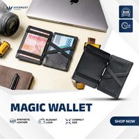 Gambar EVERNEXT APPAREL Dompet Kulit Magic Wallet Dompet Pendek Lipat Dompet Kartu Pria - MAGIC WALLET - BLACK dari EVERNEXT APPAREL_NEW Kota Tangerang 1 Tokopedia