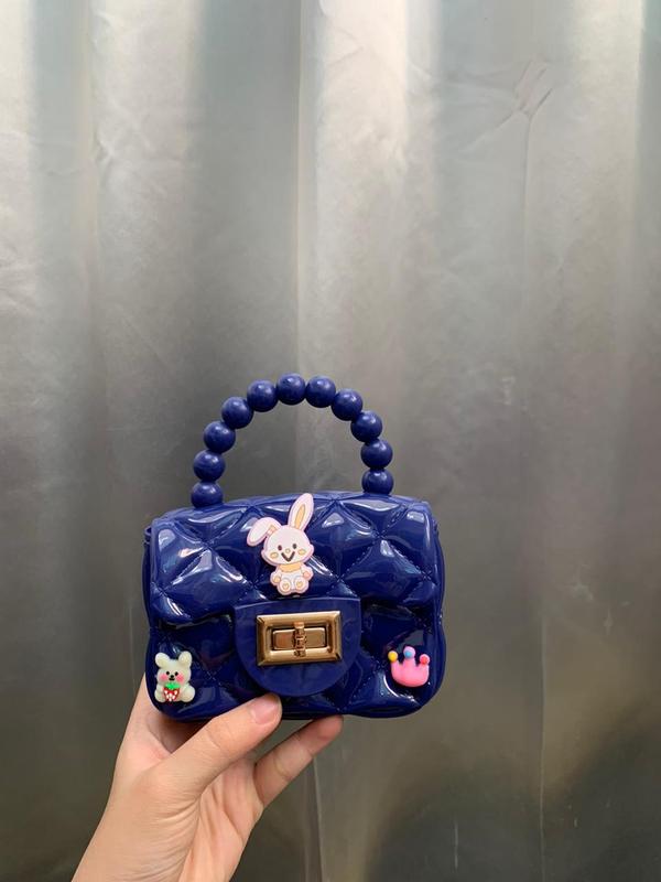 Product Introduction of Tas Jelly Mini - Bisa untuk Anak dan Ibu - Slingbag Mini - Tas Selempang Mini Jelly - Dengan Tali Rantai 15