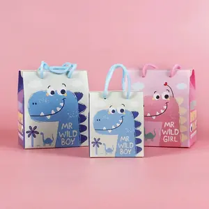 [COD] Paper Bag Souvenir ukuran kecil/Goodie Bag Ulang Tahun/Tas Souvenir/Tas Snack Ulang Tahun