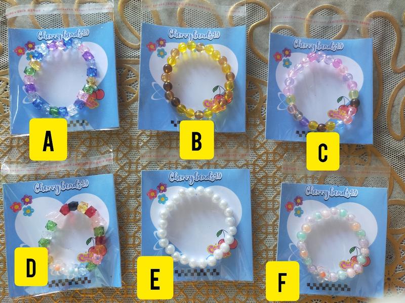 Product Introduction of Gelang Manik Monte Korea Cantik Terbaru Bracelet All Size Elastis - Bracelets 1