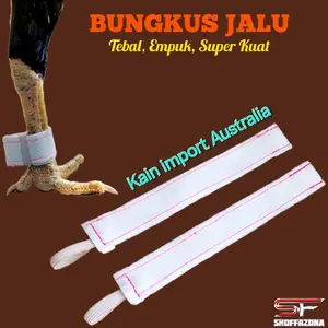 Bungkus Jalu Ayam Aduan Bahan Import  Australia Kuat Lembut