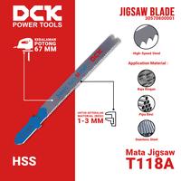 Gambar DCK Jig Saw Blade / Mata Gergaji Jig Saw T111C / T118A dari DCK Power Tools Indonesia Kota Administrasi Jakarta Barat 3 Tokopedia
