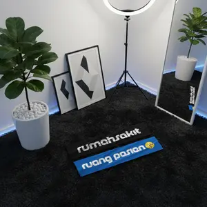 HANDFLAG RUMAH SAKIT - RUANG PASIEN | BENDERA KONSER