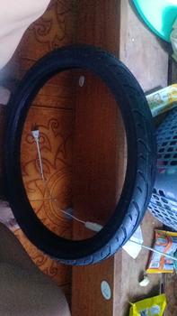 Product Review of POWER TIRE BY 17 TUBELESS - SAPPHIRE TIRE TUBETYPE 6 PLY RATING HEAVY DUTY from M**8 1