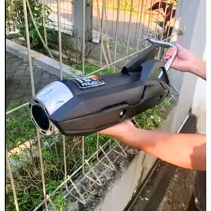Knalpot standar racing copy cms TZM + End Muffler PNP Beat Street, Beat Fi, Beat Karbu, Beat New, Vario 125, Vario 150, Scoopy Besi Karbu - Motorcycle Motorcycle tzm project