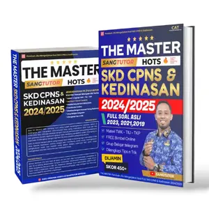 THE MASTER | SKD CPNS & KEDINASAN 2024-2025