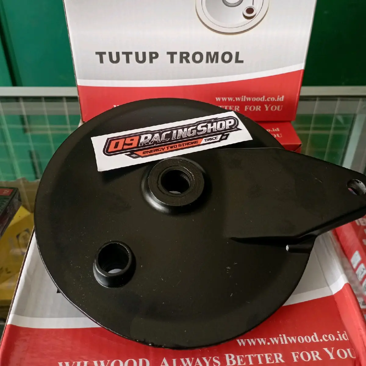 PANEL TUTUP TROMOL RX KING WILWOOD