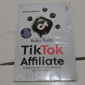 Buku Putih Tiktok Affiliate Soft Cover