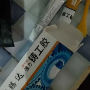 Lem Epoxy AB Kuat Metal Casting Glue Penambal Besi Radiator Anti Bocor Kayu Keramik Plastik Tahan Panas