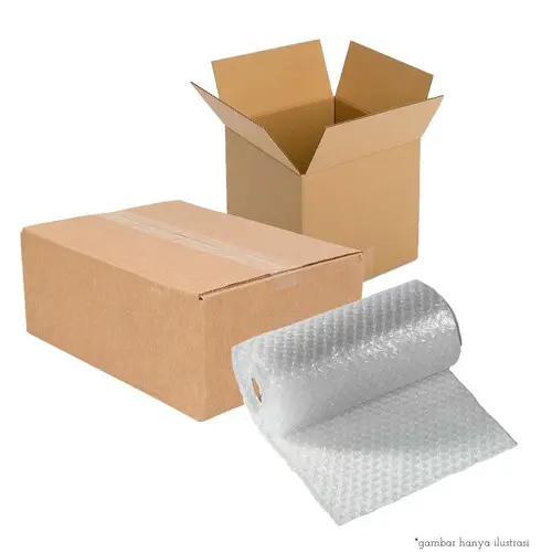 Extra Bubble Warp dan Packing Kardus 0