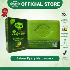 [Official Store] NALPAMARA Sabun Arab PYARY Nalpamara Soap Original BPOM Distributor Resmi Pyary