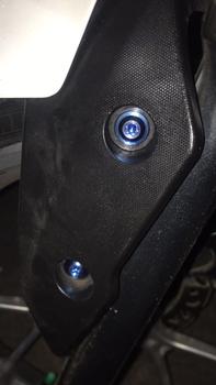 Product Review of BAUT TITANIUM SEPAKBOR AEROX NMAX ADV 4bijii from J**F 0
